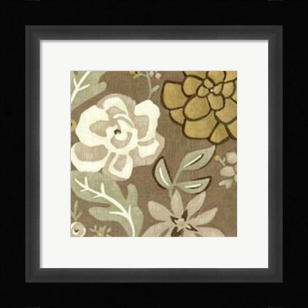 Framed Chai Garden III Print