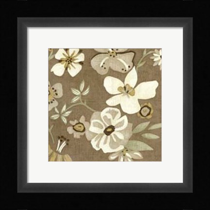 Framed Chai Garden V Print