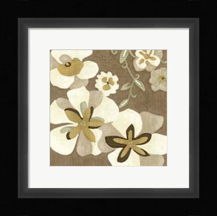 Framed Chai Garden VI Print