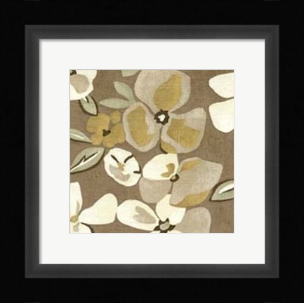 Framed Chai Garden VII Print