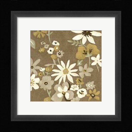 Framed Chai Garden VIII Print