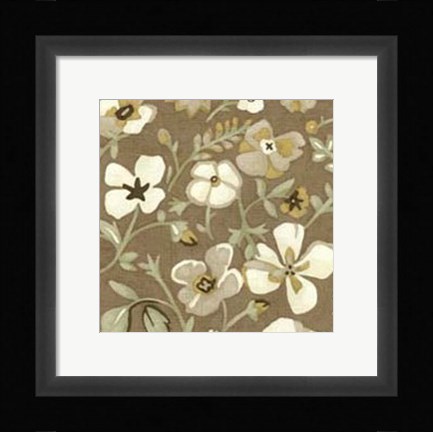 Framed Chai Garden IX Print