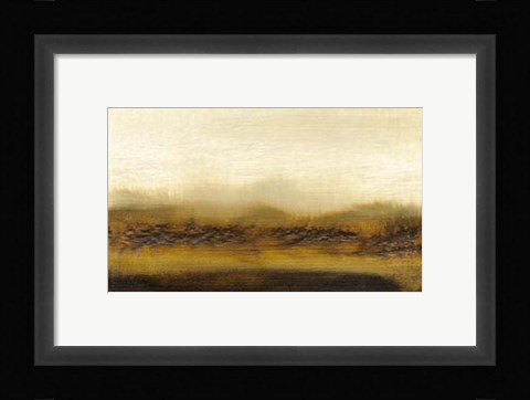 Framed Canyon III Print