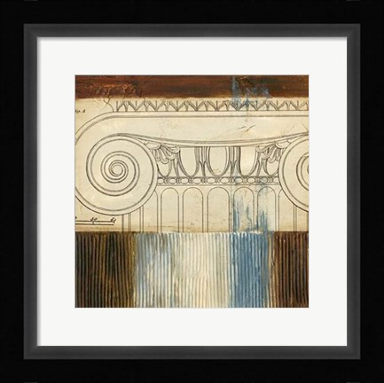 Framed Architectural Archive I Print