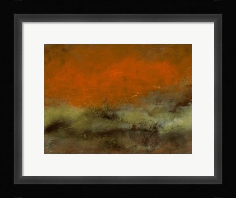 Framed Meadow V Print