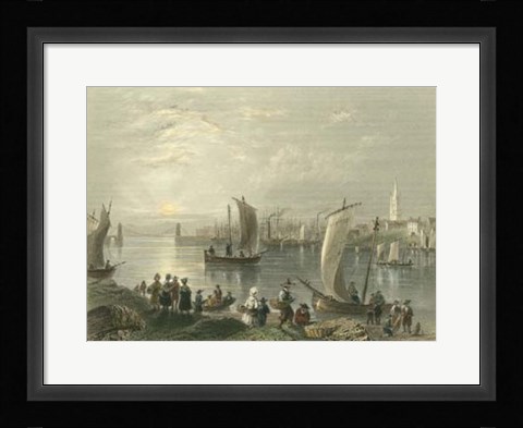 Framed Montrose Print