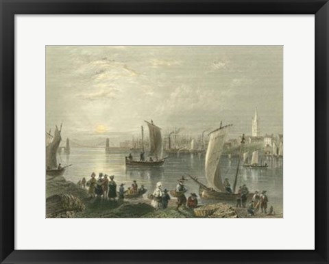 Framed Montrose Print