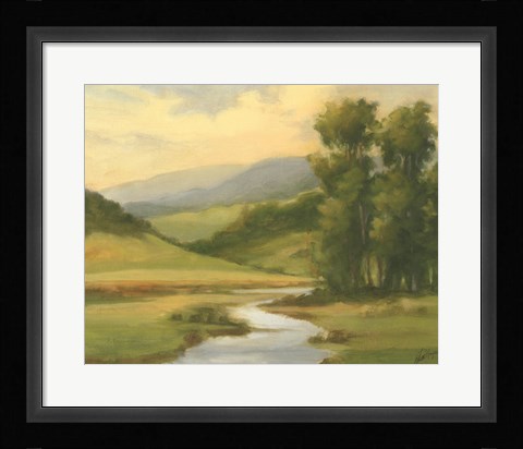 Framed Spring Morning II Print