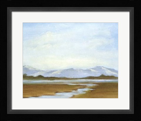 Framed Summer Horizons IV Print