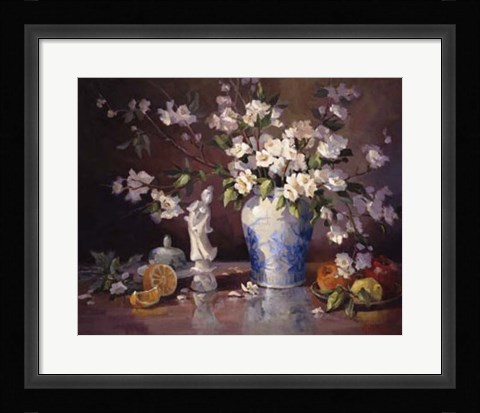 Framed Kuan Yen Print