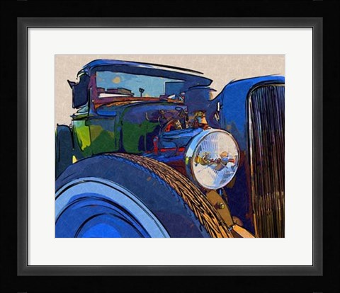 Framed Classic Cruisin' I Print
