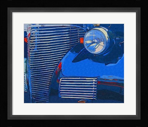 Framed Classic Cruisin' II Print