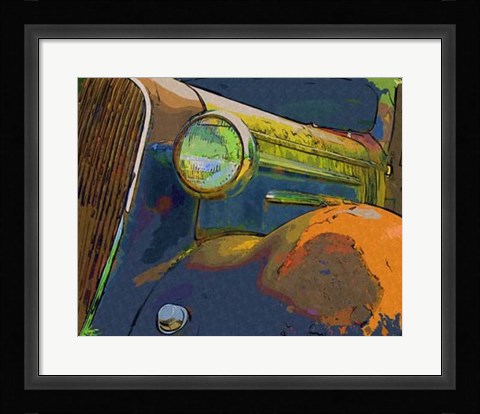 Framed Classic Cruisin' III Print