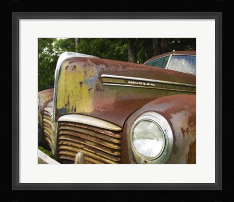 Framed Rusty Hudson II Print
