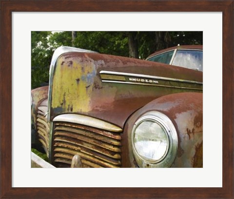 Framed Rusty Hudson II Print