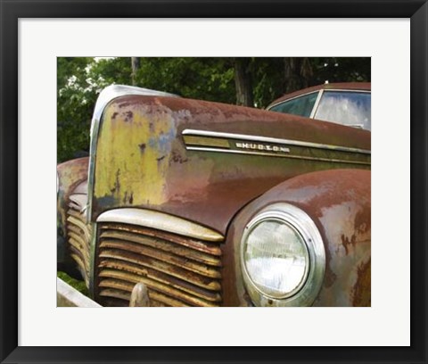 Framed Rusty Hudson II Print