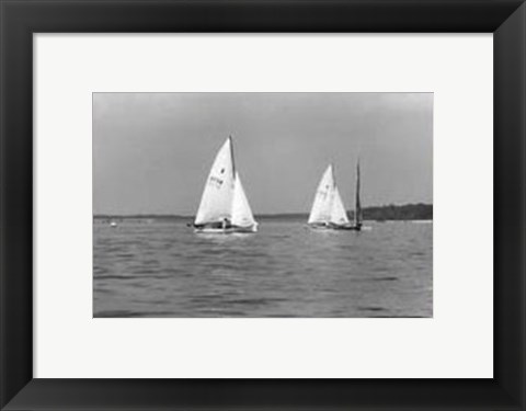 Framed Ocean Breeze II Print