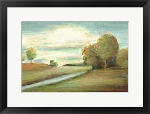 Framed Idle Country IV Print