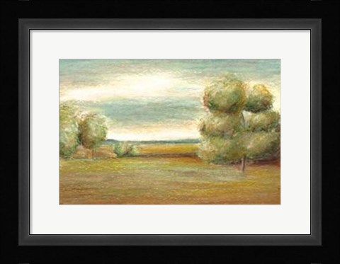 Framed Idle Country VI Print