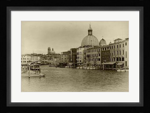 Framed Day on the Grand I Print