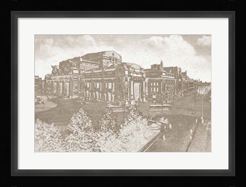 Framed Impressions of Milan II Print