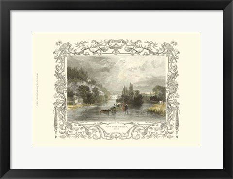 Framed View Near Hurley Print