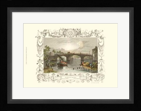 Framed Windsor Bridge Print