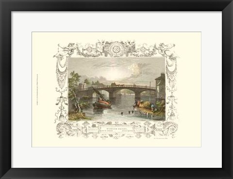 Framed Windsor Bridge Print