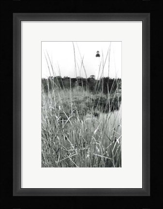 Framed Cape May Lighthouse I Print