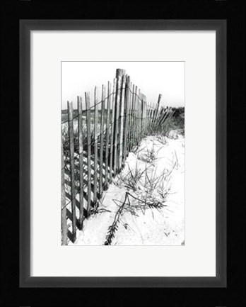 Framed Beach Scape II Print