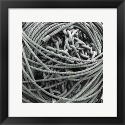 Framed Heavy Metal II Print