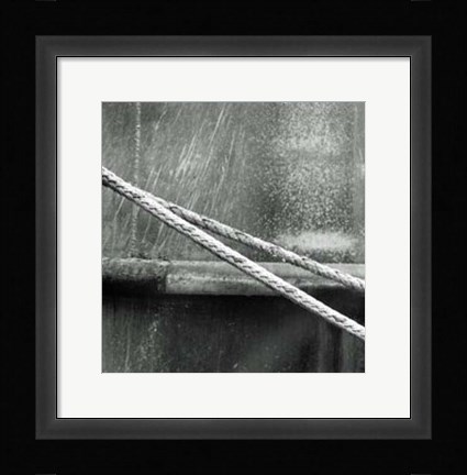 Framed Heavy Metal III Print