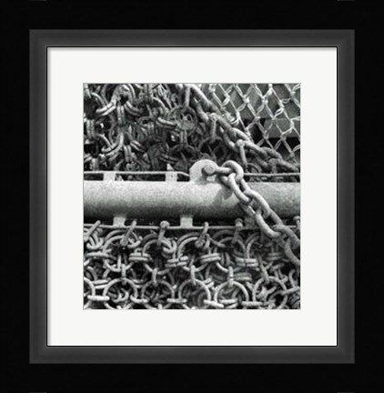 Framed Heavy Metal IV Print