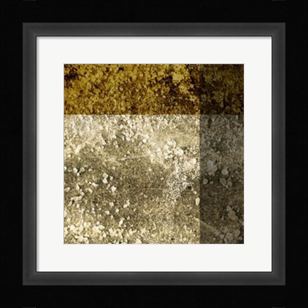 Framed Modern Patina III Print