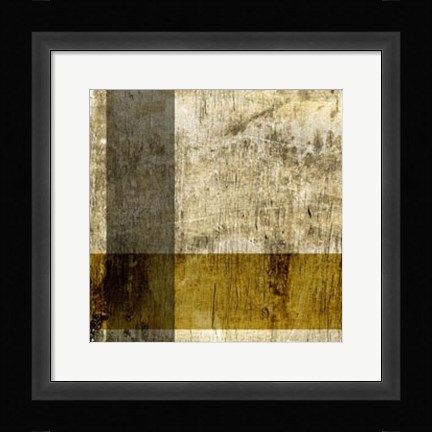 Framed Modern Patina VI Print