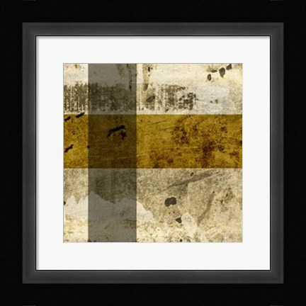 Framed Modern Patina VIII Print