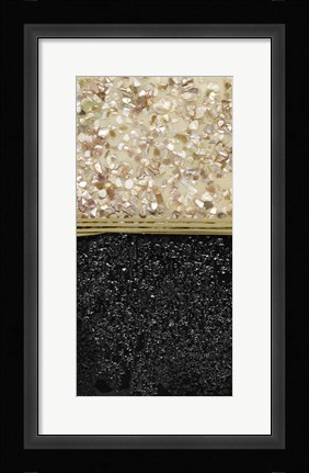 Framed Fine &amp; Mellow I Print