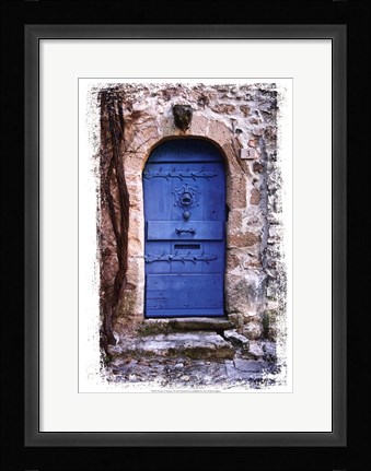 Framed Doors of Europe I Print