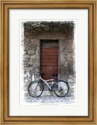 Framed Doors of Europe VI Print