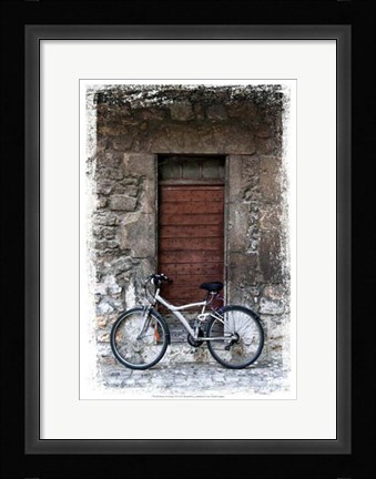 Framed Doors of Europe VI Print