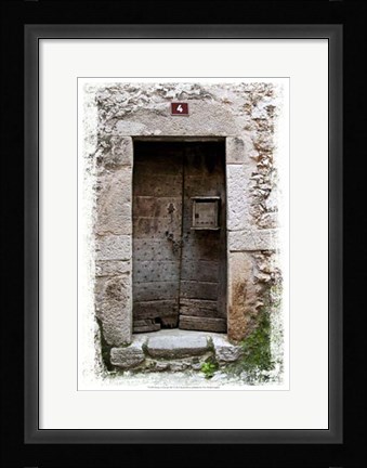 Framed Doors of Europe XIV Print