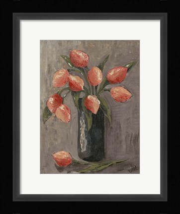 Framed Late Spring II Print