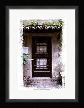 Framed Doors of Europe XVI Print
