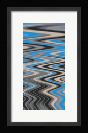 Framed River Runs Deep II Print