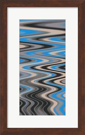 Framed River Runs Deep II Print