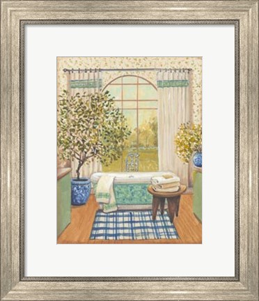 Framed Room with a View I Print