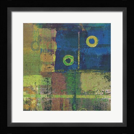 Framed Vibe II Print