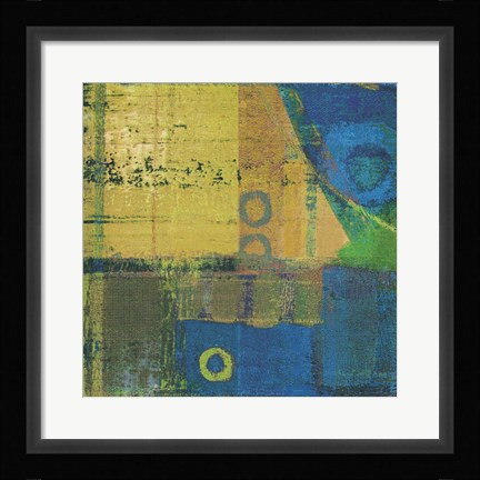 Framed Vibe II Print