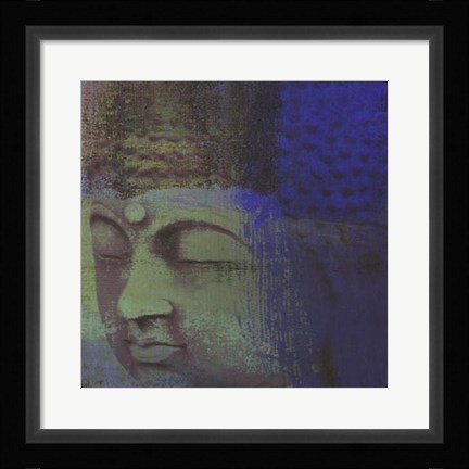 Framed Zen Modern II Print
