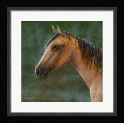 Framed Mustang Print